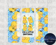Psyduck Pokmon Emotional 20oz Insulated Tumbler